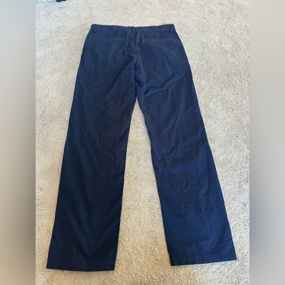 Mens Old Navy loose navy chino pants 33x34 - Picture 4 of 4